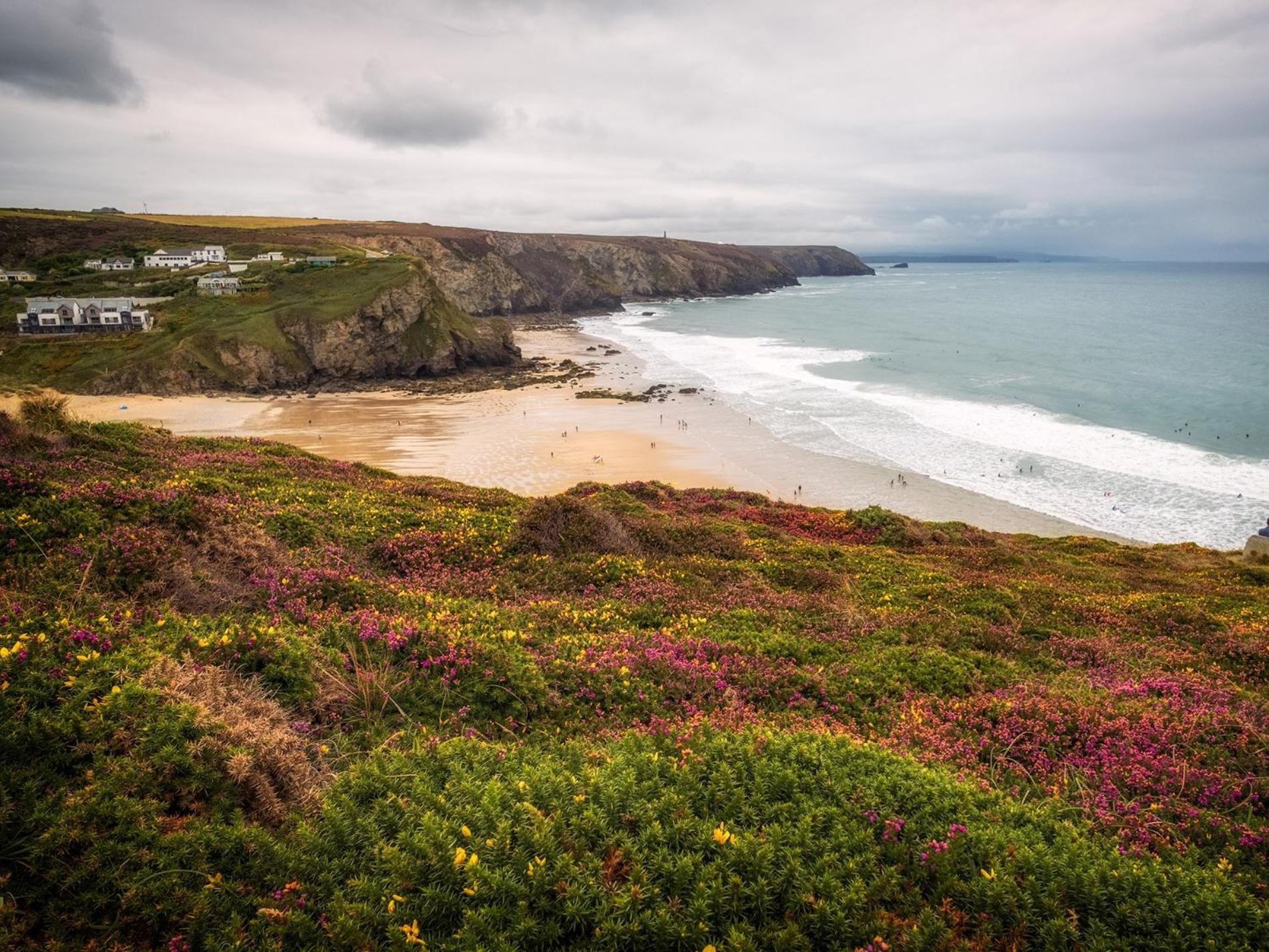 Вилла 3 Bed In Porthtowan 90556 Экстерьер фото